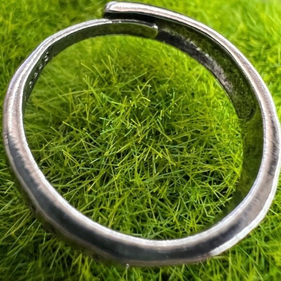 Hello Kitty 🌸 Adjustable ring Silver Fashion (1 ring) adorable - Picture 8 of 12